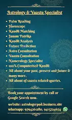 Astrologer Anjali Mishra