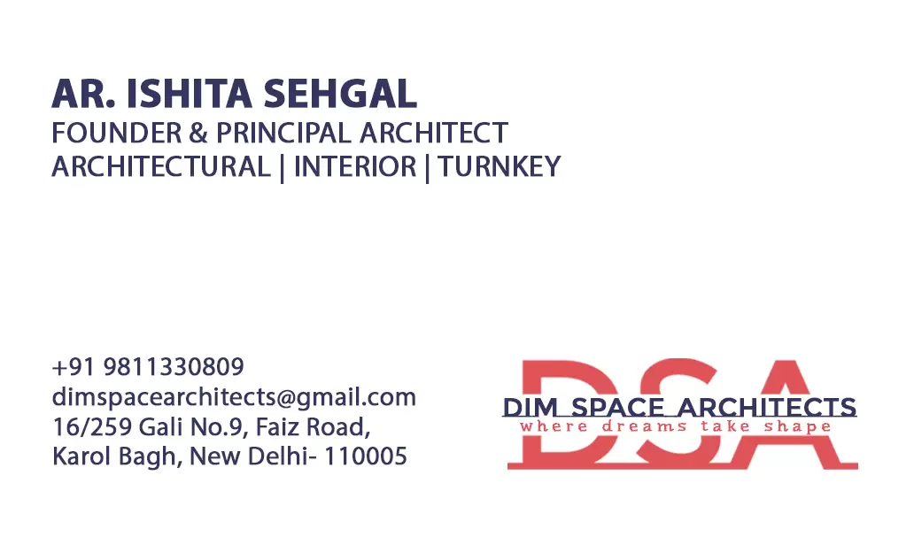 DIM Space Architects And Interior Designers
