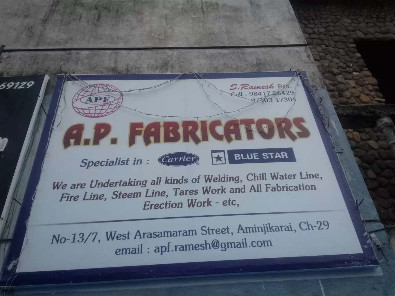 AP Fabricators