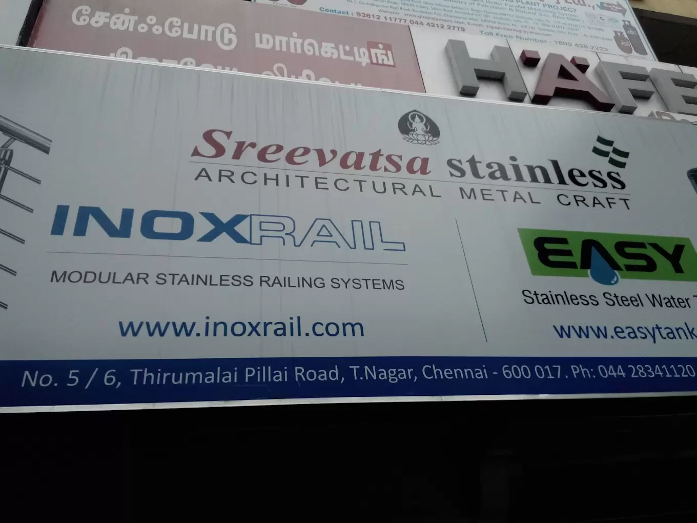 Sree Vatsa Stainless Steel