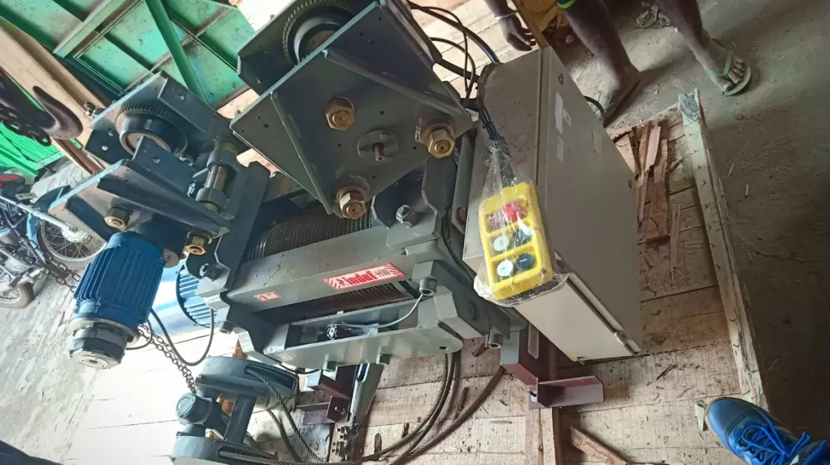Ma Laxmi Steel Forging Work