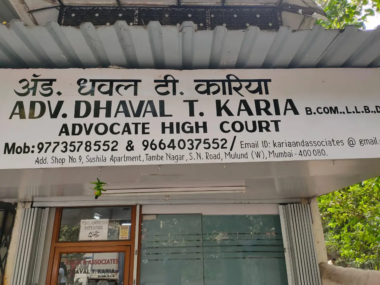 Karia And Associates Adv Dhaval T Karia