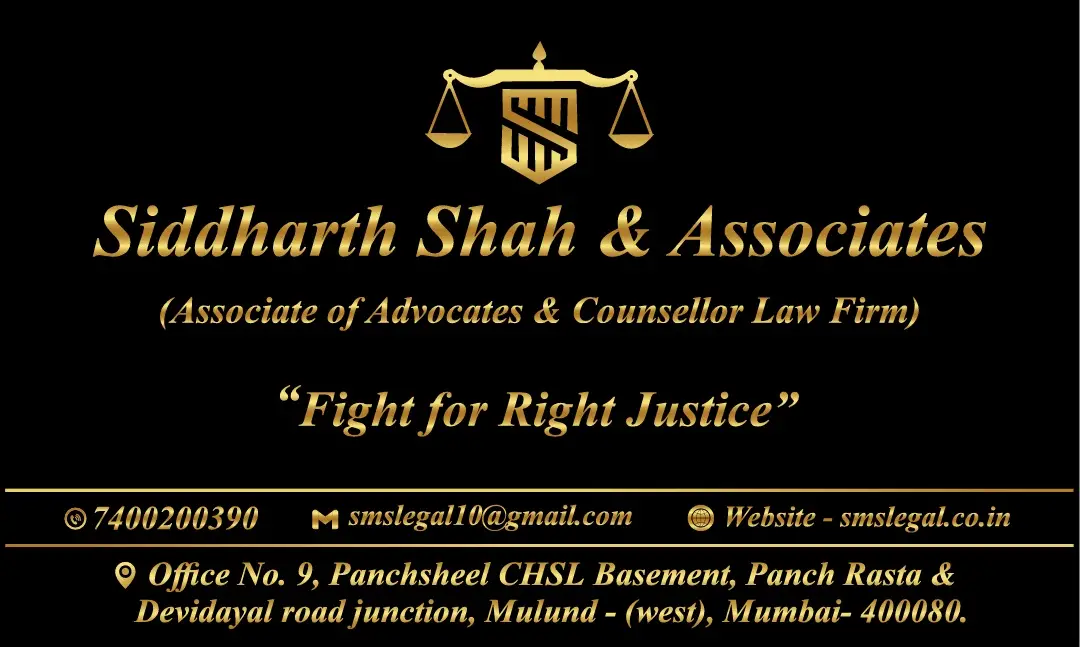 Advocate Siddharth Shah & Associates
