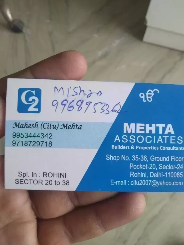 Mehta associates