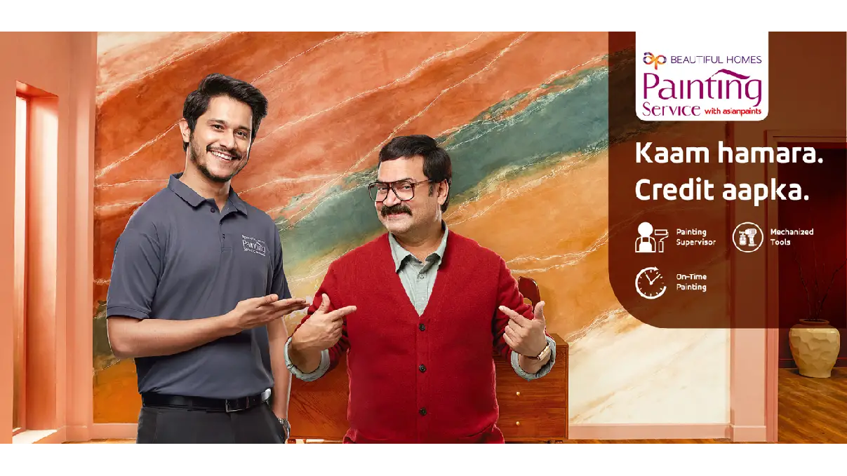 Asian Paints Beautiful Homes Painting Service