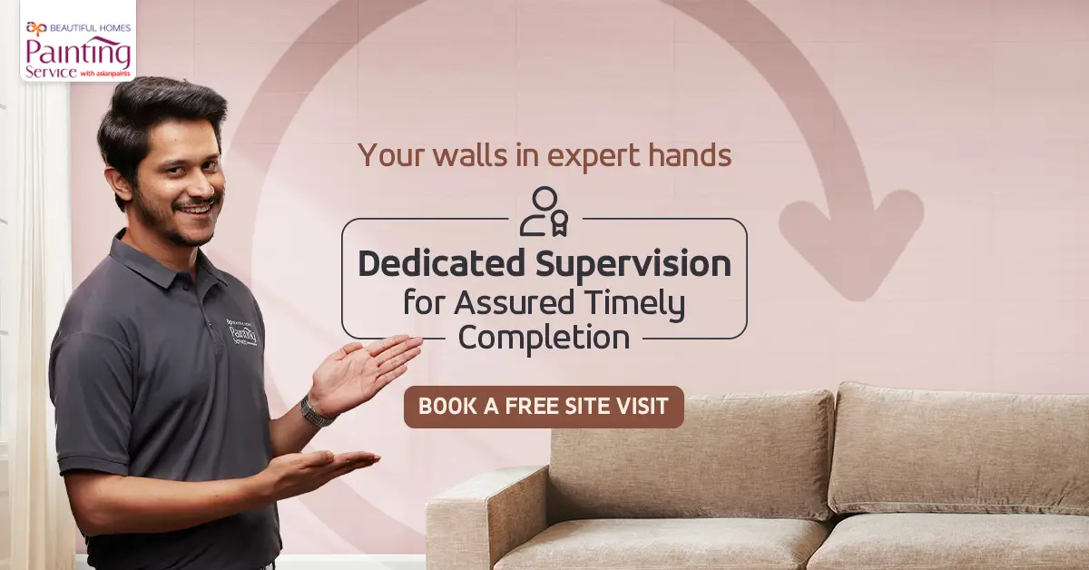 Asian Paints Beautiful Homes Painting Service