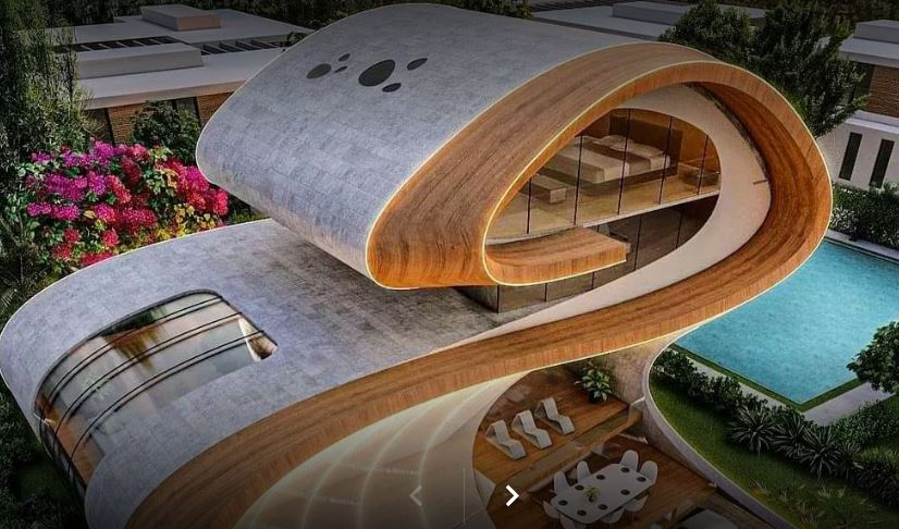 Arch House Design