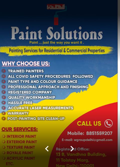 Paint Solutions