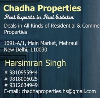 Chadha Properties
