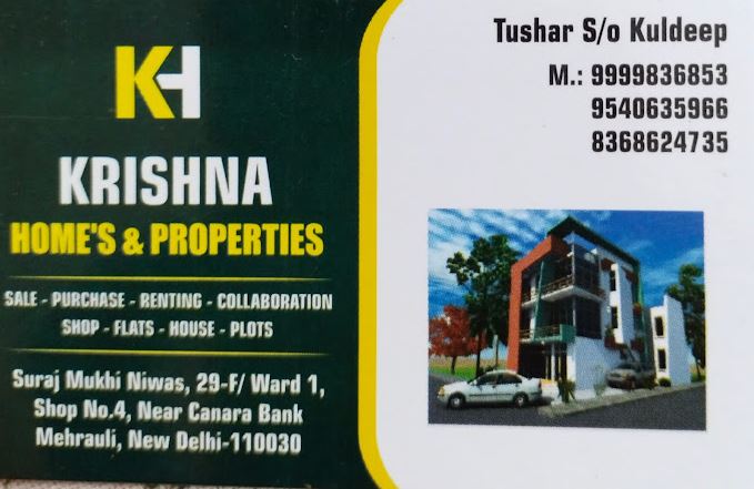 Krishna Homes And Properties