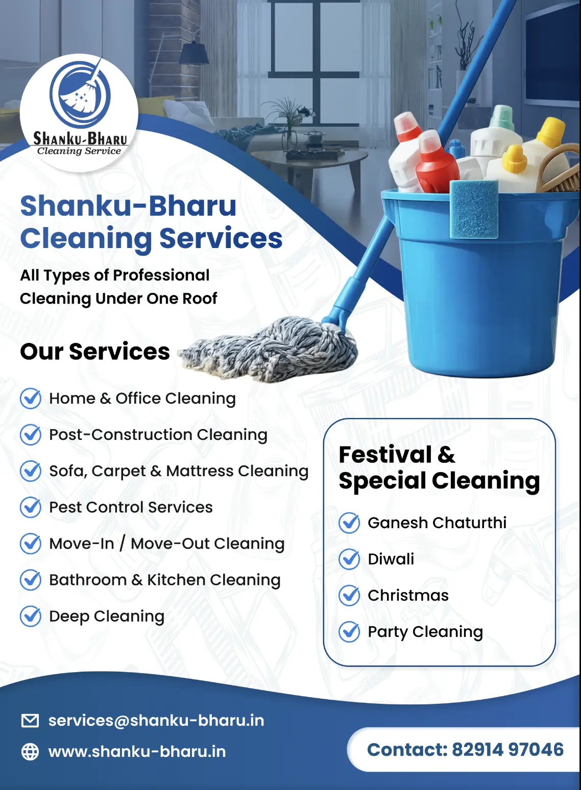 Shanku Bharu Cleaning Service