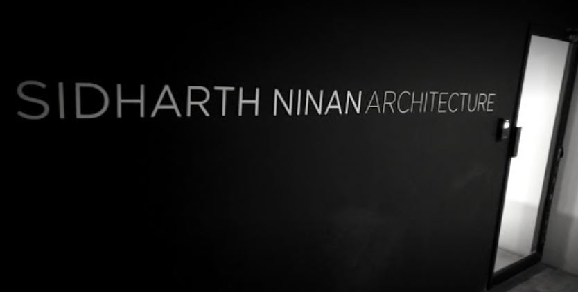 Sidharth Ninan Architecture