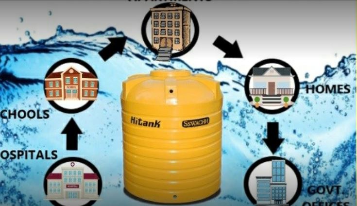 Sk Water Tank Cleaners