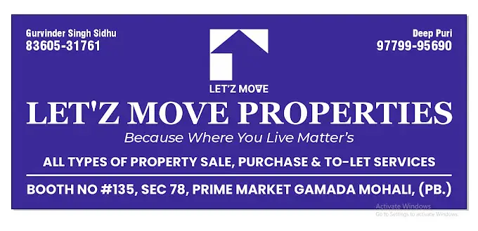 Letz Move Properties