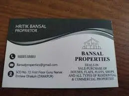 Bansal Properties & ToLet Services