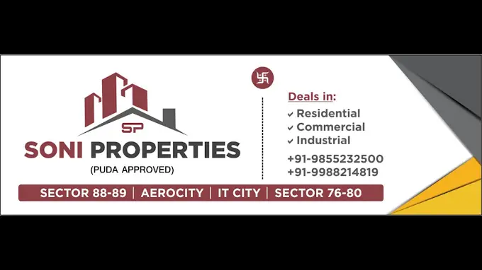 Soni Properties Mohali