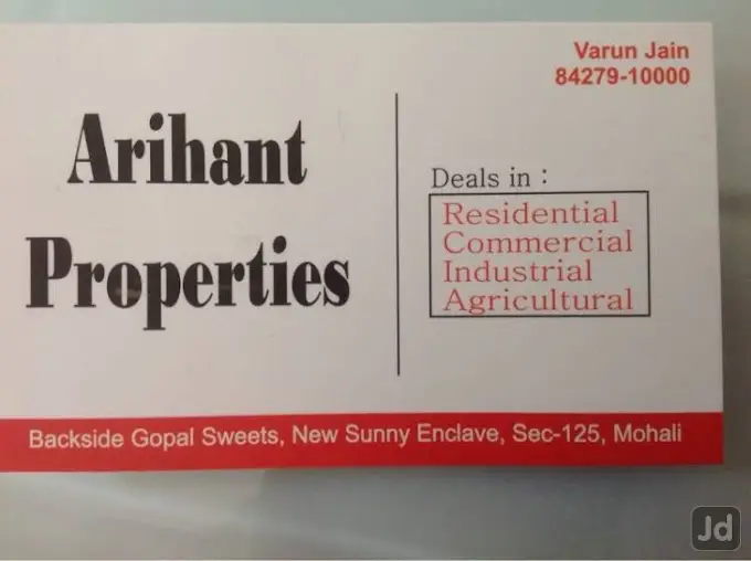 Arihant Properties