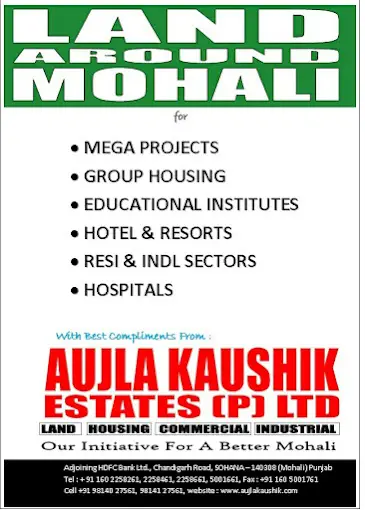 Aujla Kaushik Estates P Ltd