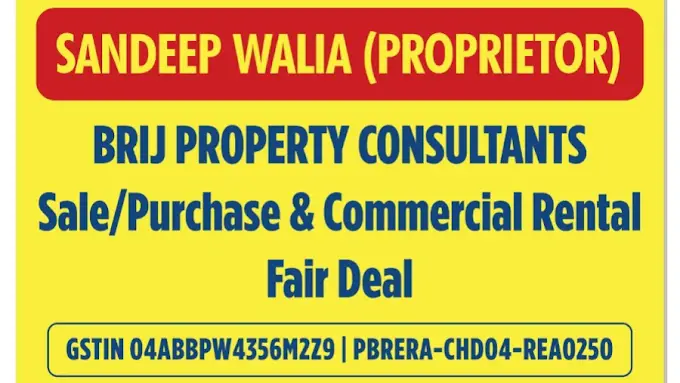 Brij Property Sandeep Walia
