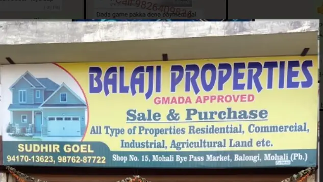 Balaji Properties