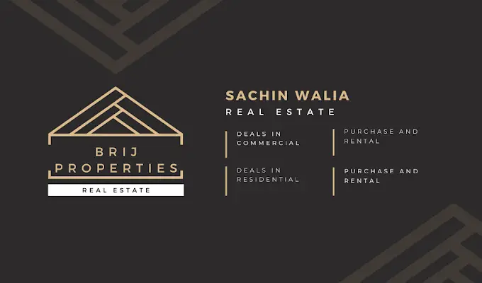 Brij Properties Sachin Walia