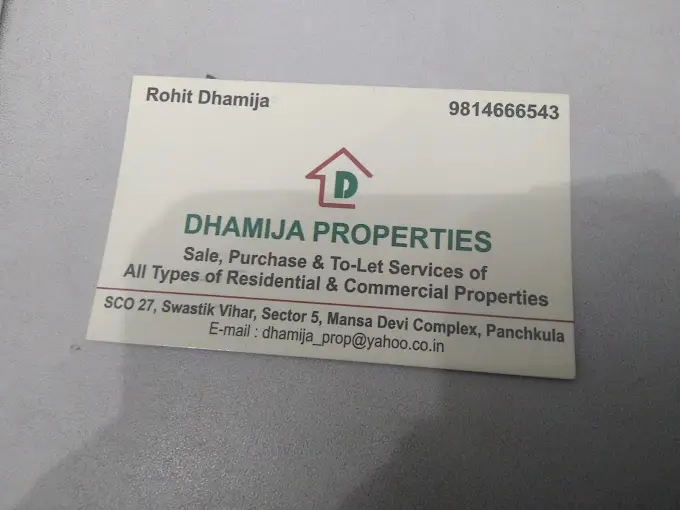 Dhamija Properties