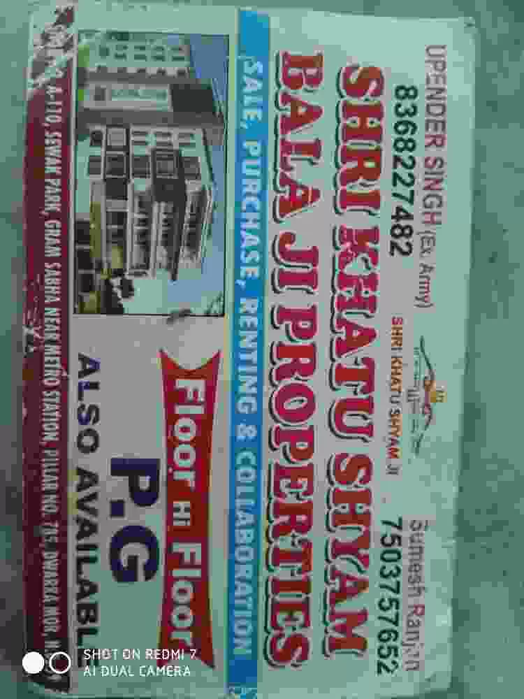 Shri Bala Ji Properties