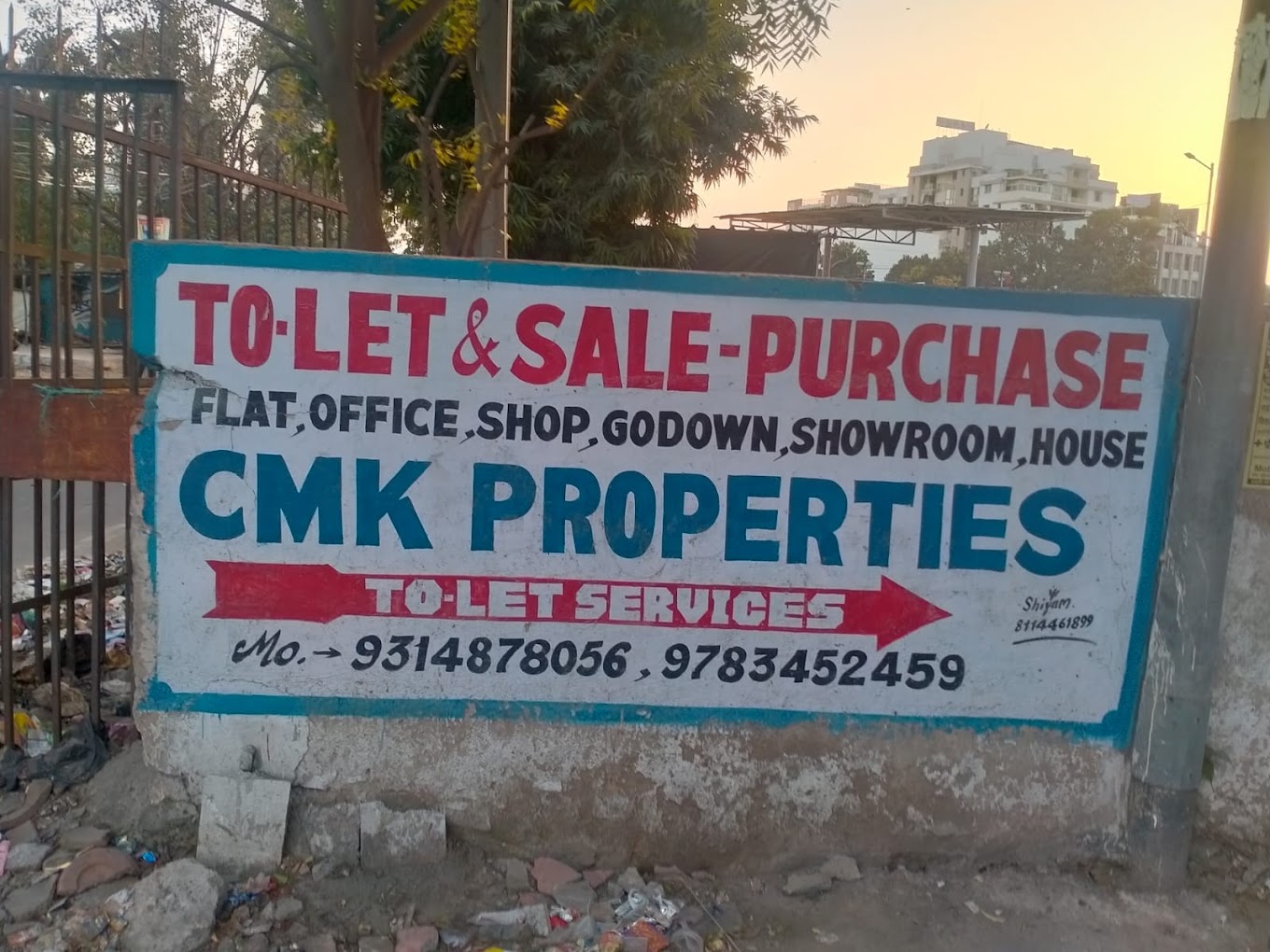 CMK Properties & ToLet Services