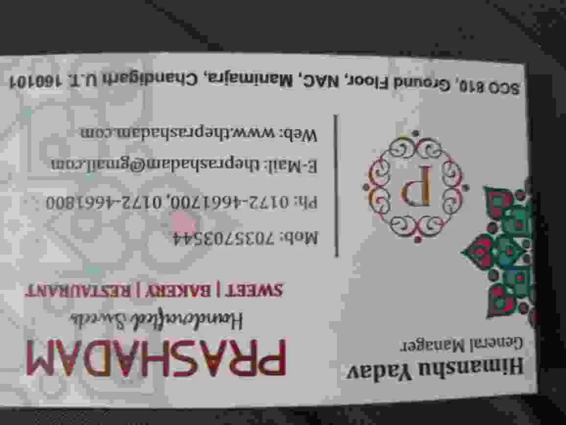 Prashadam