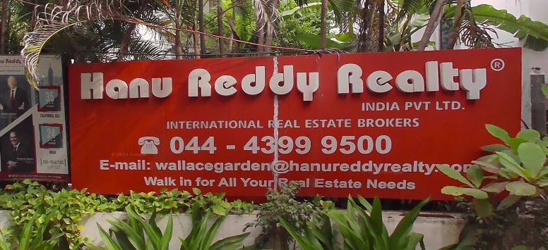 Hanu Reddy Realty