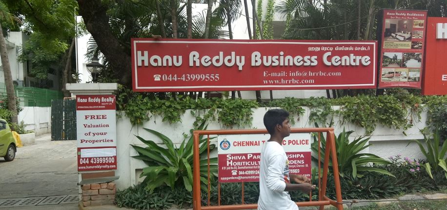 Hanu Reddy Realty