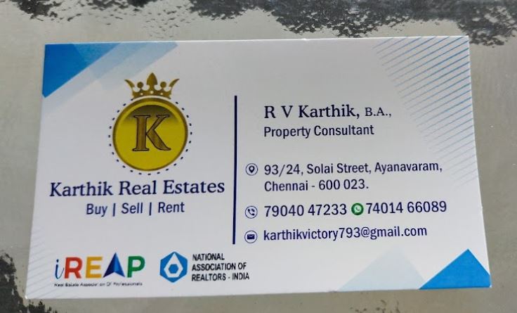 Karthik Real Estates