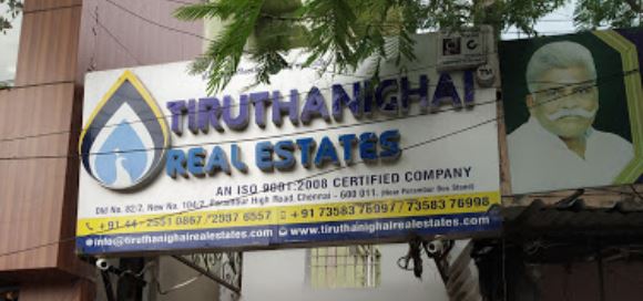 Tiruthanighai Real Estates