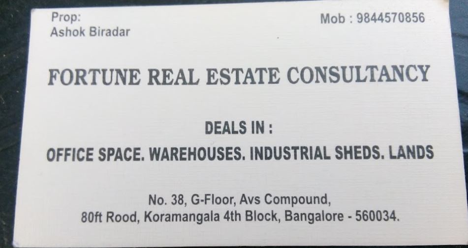 Fortune Real Estate Consultancy