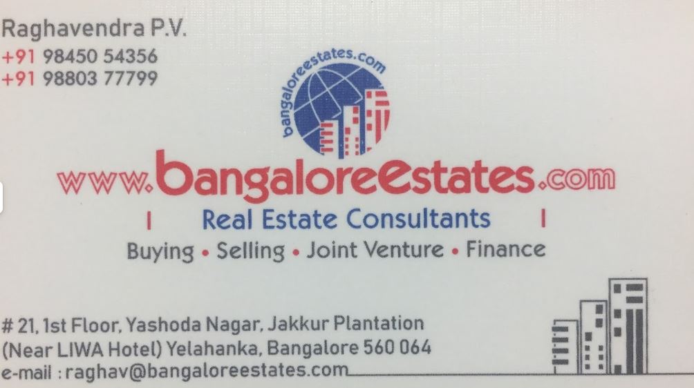 Bangalore Estates