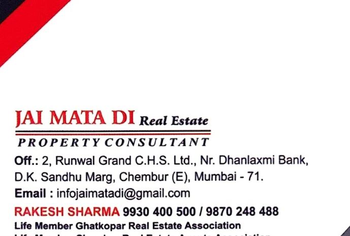 Jai Mata Di Real Estate