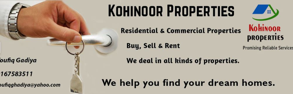 Kohinoor Properties Real Estate Agency