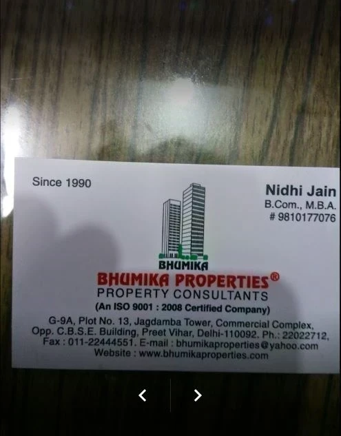 Bhumika Properties