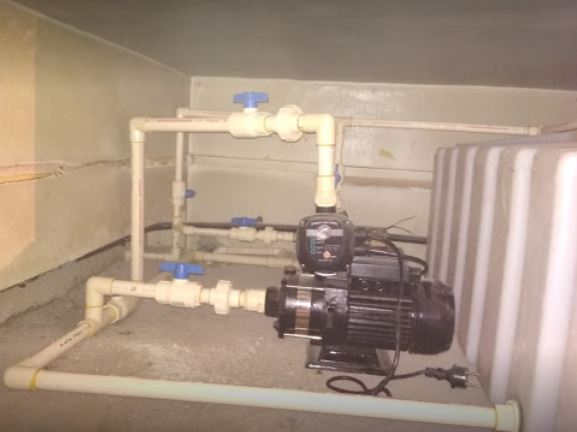 Azimullah Plumbing Work