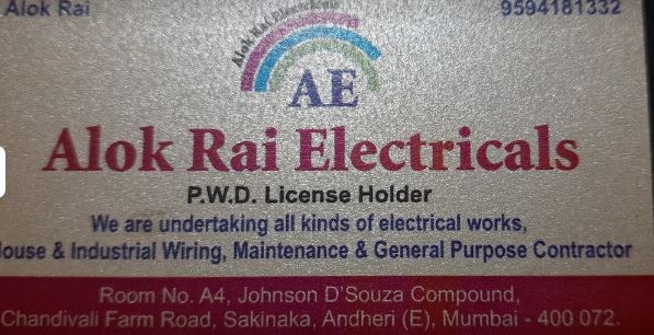Electrician & Plumbing