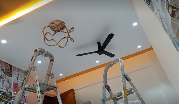 Indoor House Painting