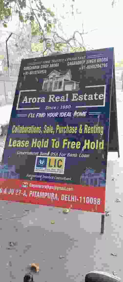 Arora real estate