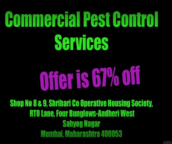 Commercial Pest Control Services