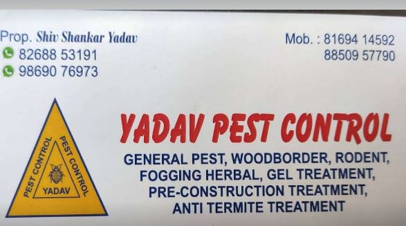 Yadav Pest Control