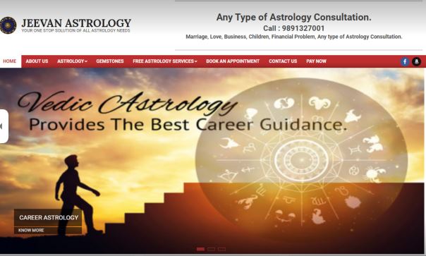 Jeevanjyotish Astrology Services