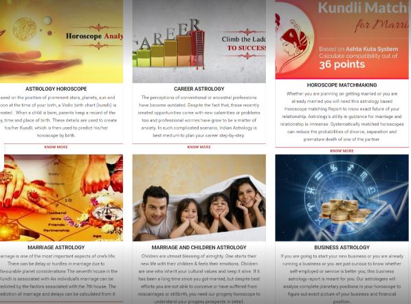 Jeevanjyotish Astrology Services