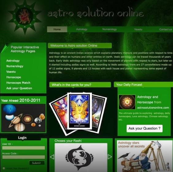 Astrosolution