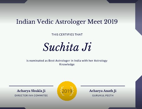 Astrologer Suchita Ji