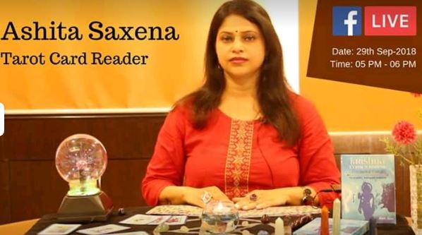 Tarot Reader Ashita Saxena