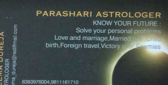 Parashari Astrologer